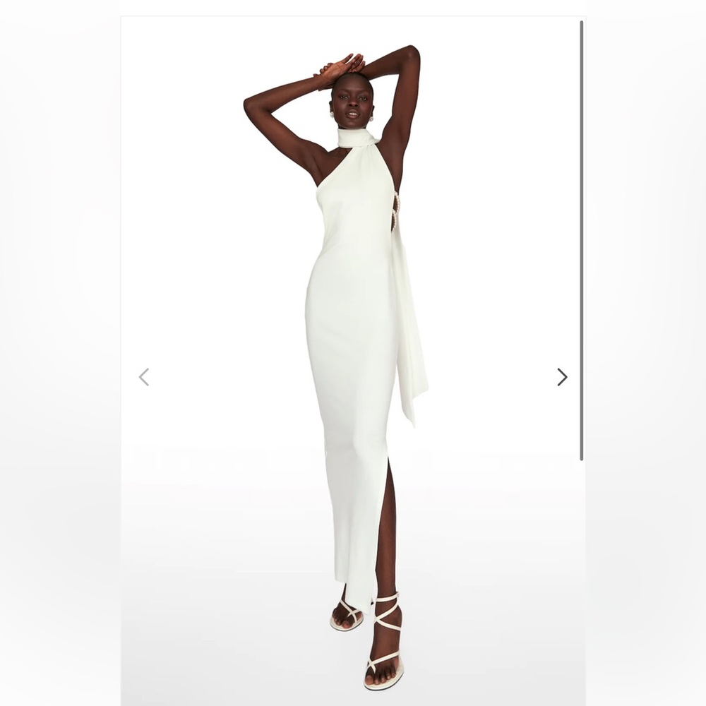 Khanum Kara Scarf Dress in XS